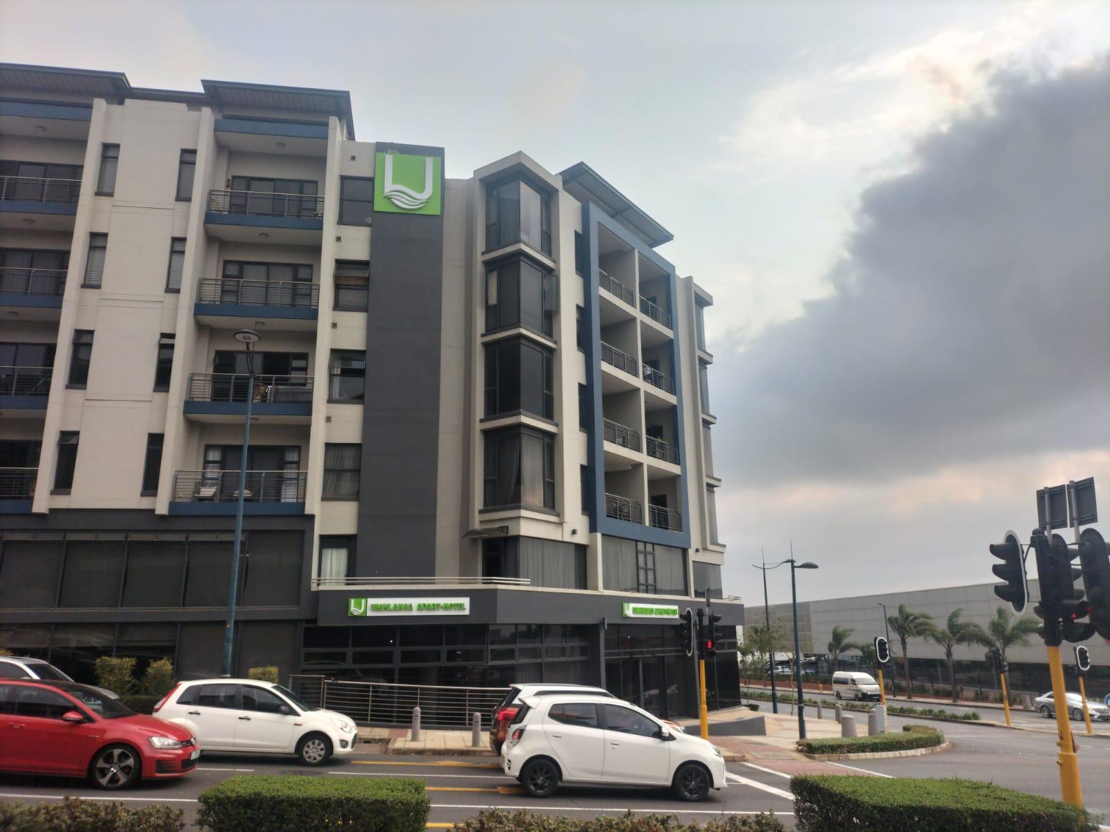 Umhlanga Apart Hotel — photo from the current directory